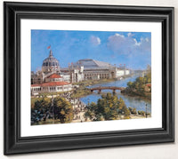 Worlds By Columbian By Exposition By Theodore By Robinson Fine Art Print 2