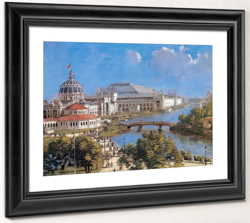 Worlds By Columbian By Exposition By Theodore By Robinson Fine Art Print 2