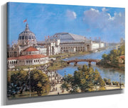 Worlds By Columbian By Exposition By Theodore By Robinson Fine Art Print 2