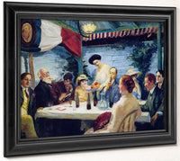 Yeats At Petitpas 1910 By John Sloan Fine Art Print 2