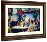 Yeats At Petitpas 1910 By John Sloan Fine Art Print 2