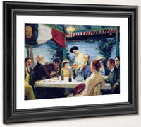 Yeats At Petitpas 1910 By John Sloan Fine Art Print 2