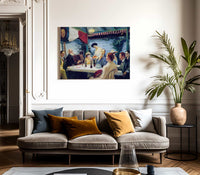 Yeats At Petitpas 1910 By John Sloan Fine Art Print 2