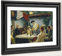 Yeats At Petitpas' By John Sloan Fine Art Print 2