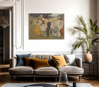 Youth By Arthur Frank Mathews Fine Art Print 2