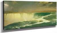 20" x 10" / Canvas Wrap Niagra By Fredric Edwin Church Fine Art Print