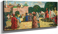 20" x 10" / Canvas Wrap Sunday ( Old Russian) 1904 By Wassily Kandinsky Fine Art Print