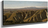 20" x 10" / Canvas Wrap Volterra By Elihu Vedder Fine Art Print