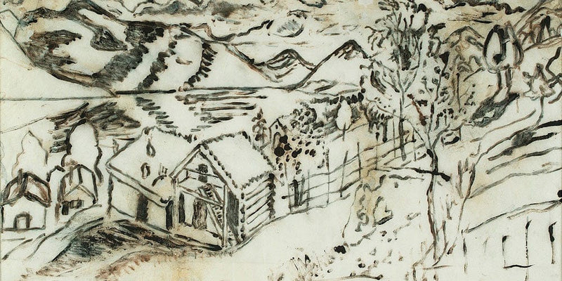 20" x 10" / Fine Art Paper Sandalstrand 1 By Nicolai Astrup Fine Art Print