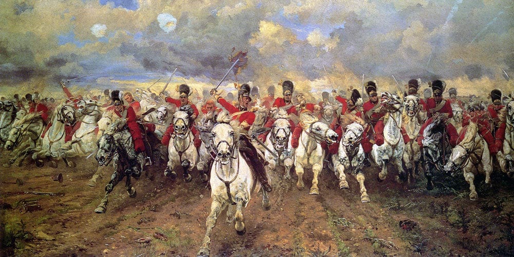 20" x 10" / Fine Art Paper Scotland Forever! By Elizabeth Thompson Fine Art Print
