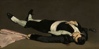 20" x 10" / Fine Art Paper The Dead Toreador Edouard Manet Fine Art Print