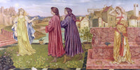 20" x 10" / Fine Art Paper The Garden Of Opportunity 1892 By Evelyn De Morgan Fine Art Print