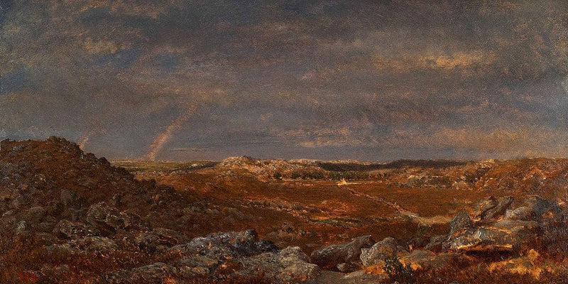 20" x 10" / Fine Art Paper The Gorges D 1039 Aprement Barbizon 1852 By Theodore Rousseau Fine Art Print