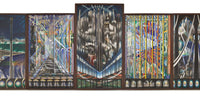 20" x 10" / Fine Art Paper The Voice Of The City Of New York Interpreted By Joseph Stella Fine Art Print