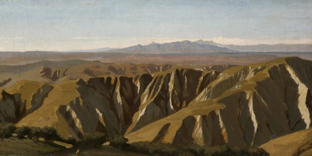 20" x 10" / Fine Art Paper Volterra By Elihu Vedder Fine Art Print