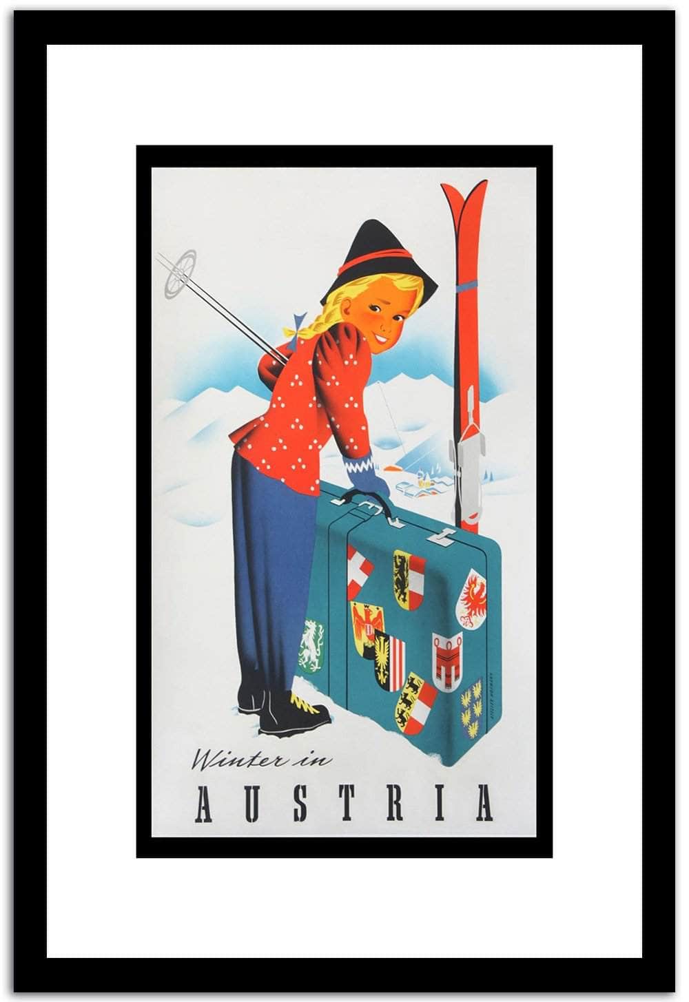 22wpatravelb Ad Fine Art Print