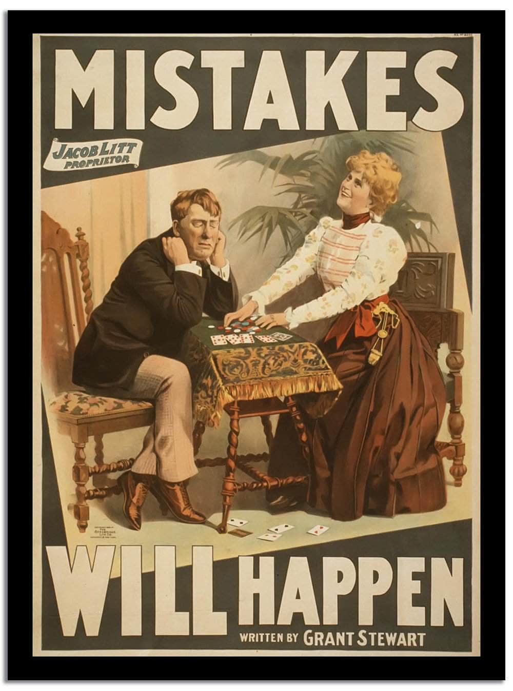 27wpamoviesb Ad Fine Art Print