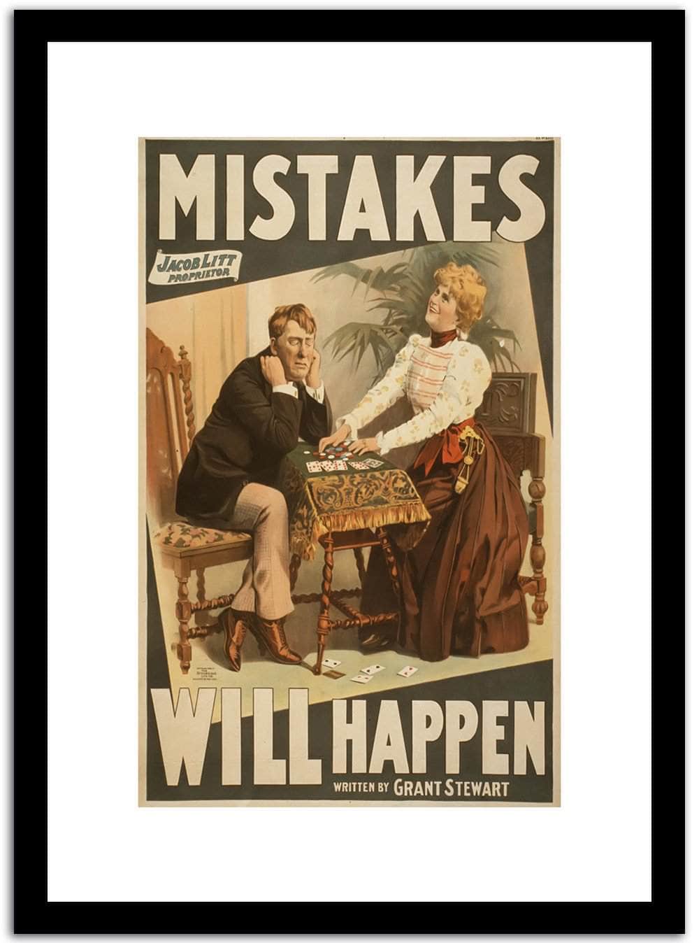 27wpamoviesb Ad Fine Art Print