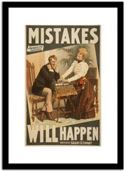 27wpamoviesb Ad Fine Art Print