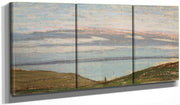 48" x 24" / Split Canvas Broad Landscape By Monet Claude Fine Art Print