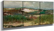 48" x 24" / Split Canvas Nantucket Sand Dune By Abbott Handerson Thayer Fine Art Print