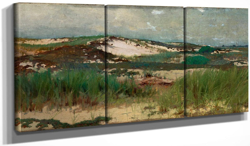 48" x 24" / Split Canvas Nantucket Sand Dune By Abbott Handerson Thayer Fine Art Print