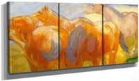 48" x 24" / Split Canvas Scan0002 Copy By Franz Marc Fine Art Print