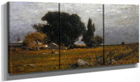 48" x 24" / Split Canvas Trees And Meadow By Ryder, Albert Pinkham Fine Art Print