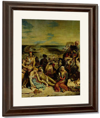 9673Lpr 246Bc3Feb51877B By Ferdinand Victor Eugene Delacroix Fine Art Print