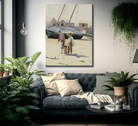 A Basket Of Clams By Winslow Homer Fine Art Print