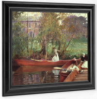 A Boating Party By John Singer Sargent Fine Art Print