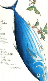 A Bonito By Hiroshige Fine Art Print