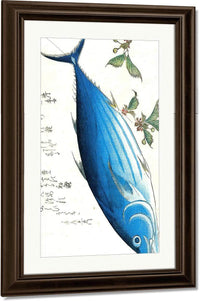 A Bonito By Hiroshige Fine Art Print