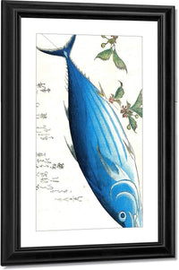 A Bonito By Hiroshige Fine Art Print