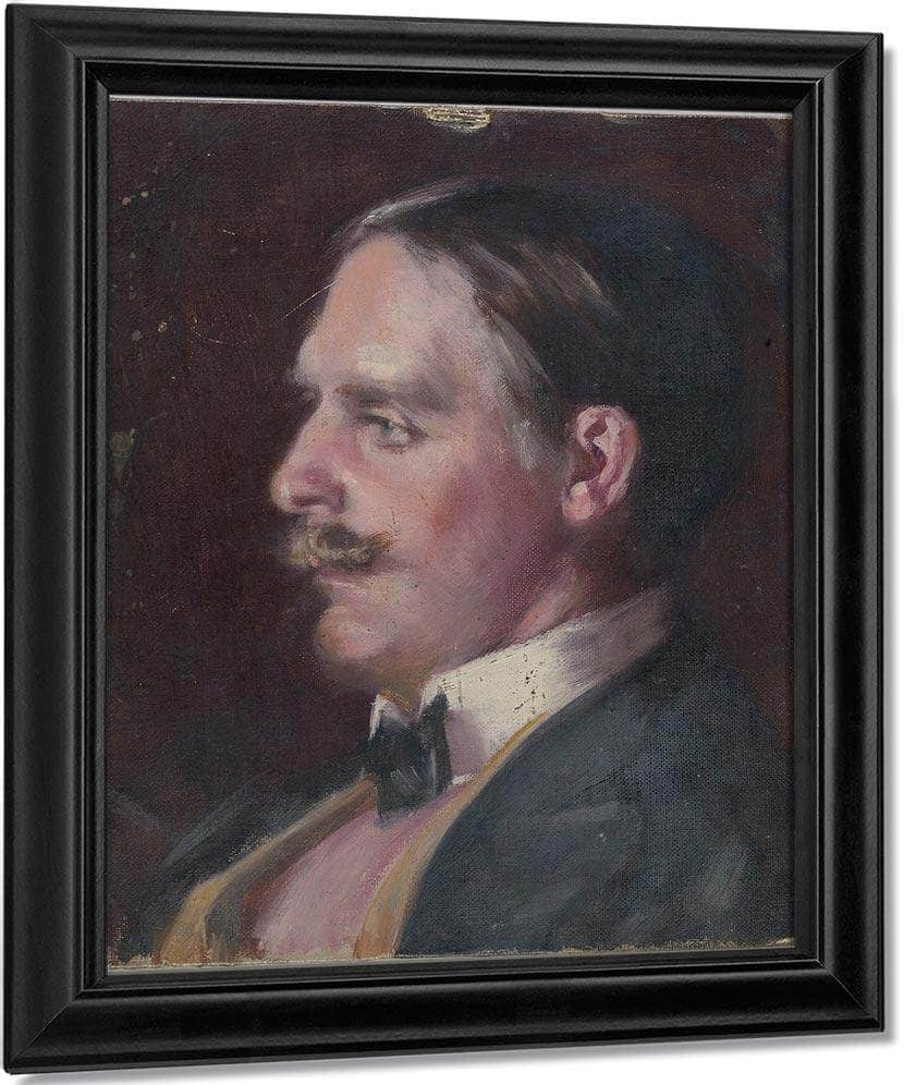 A.C.B. By Alice Pike Barney Fine Art Print