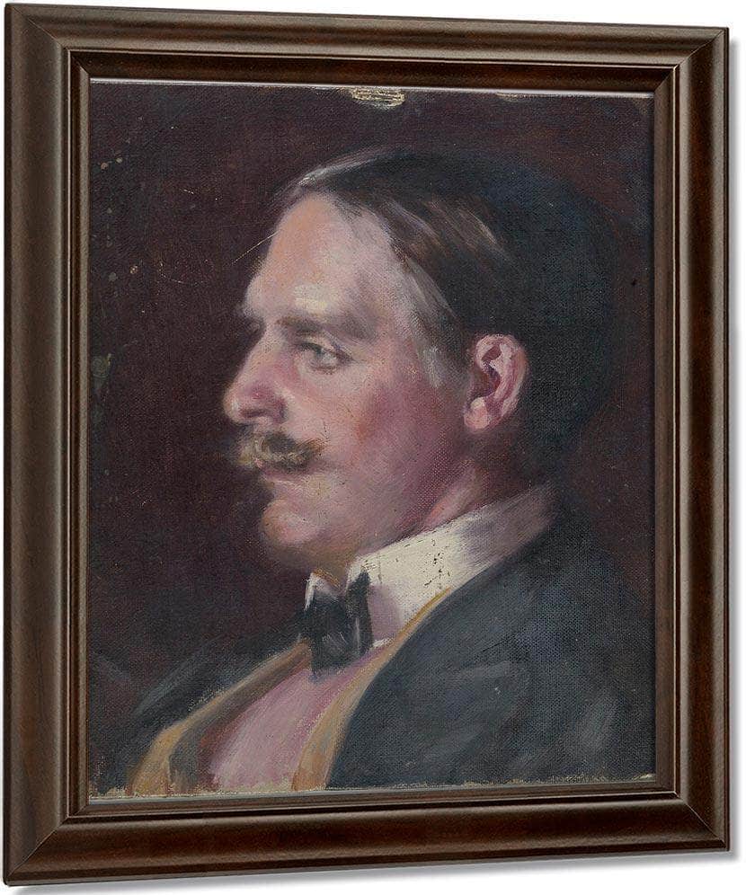 A.C.B. By Alice Pike Barney Fine Art Print