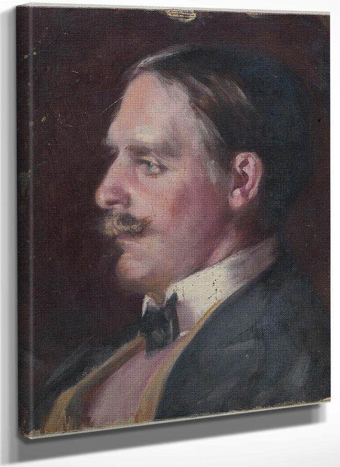 A.C.B. By Alice Pike Barney Fine Art Print