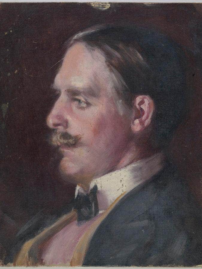 A.C.B. By Alice Pike Barney Fine Art Print