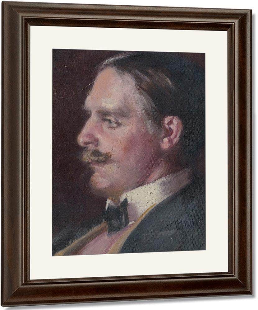 A.C.B. By Alice Pike Barney Fine Art Print