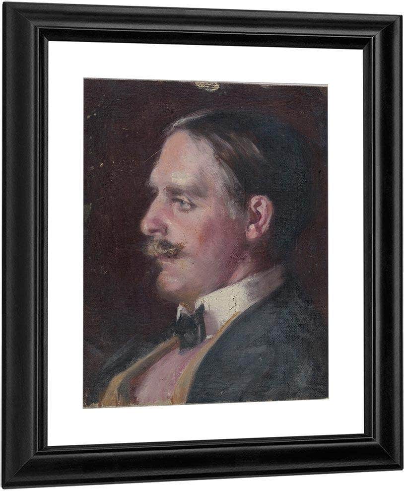 A.C.B. By Alice Pike Barney Fine Art Print