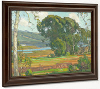 A California Inlet By William Wendt Fine Art Print