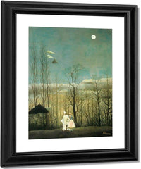 A Carnival Evening By Henri Rousseau Fine Art Print