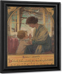 A Childs Prayer Book Cover 1925 By Jessie Willcox Smith Fine Art Print