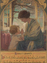 A Childs Prayer Book Cover 1925 By Jessie Willcox Smith Fine Art Print