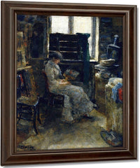 A Colorist By James Ensor Fine Art Print