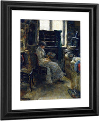 A Colorist By James Ensor Fine Art Print