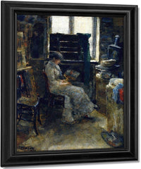 A Colorist By James Ensor Fine Art Print