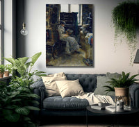 A Colorist By James Ensor Fine Art Print