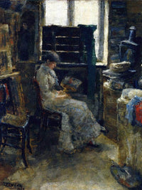 A Colorist By James Ensor Fine Art Print