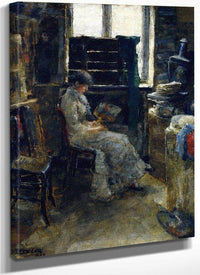 A Colorist By James Ensor Fine Art Print